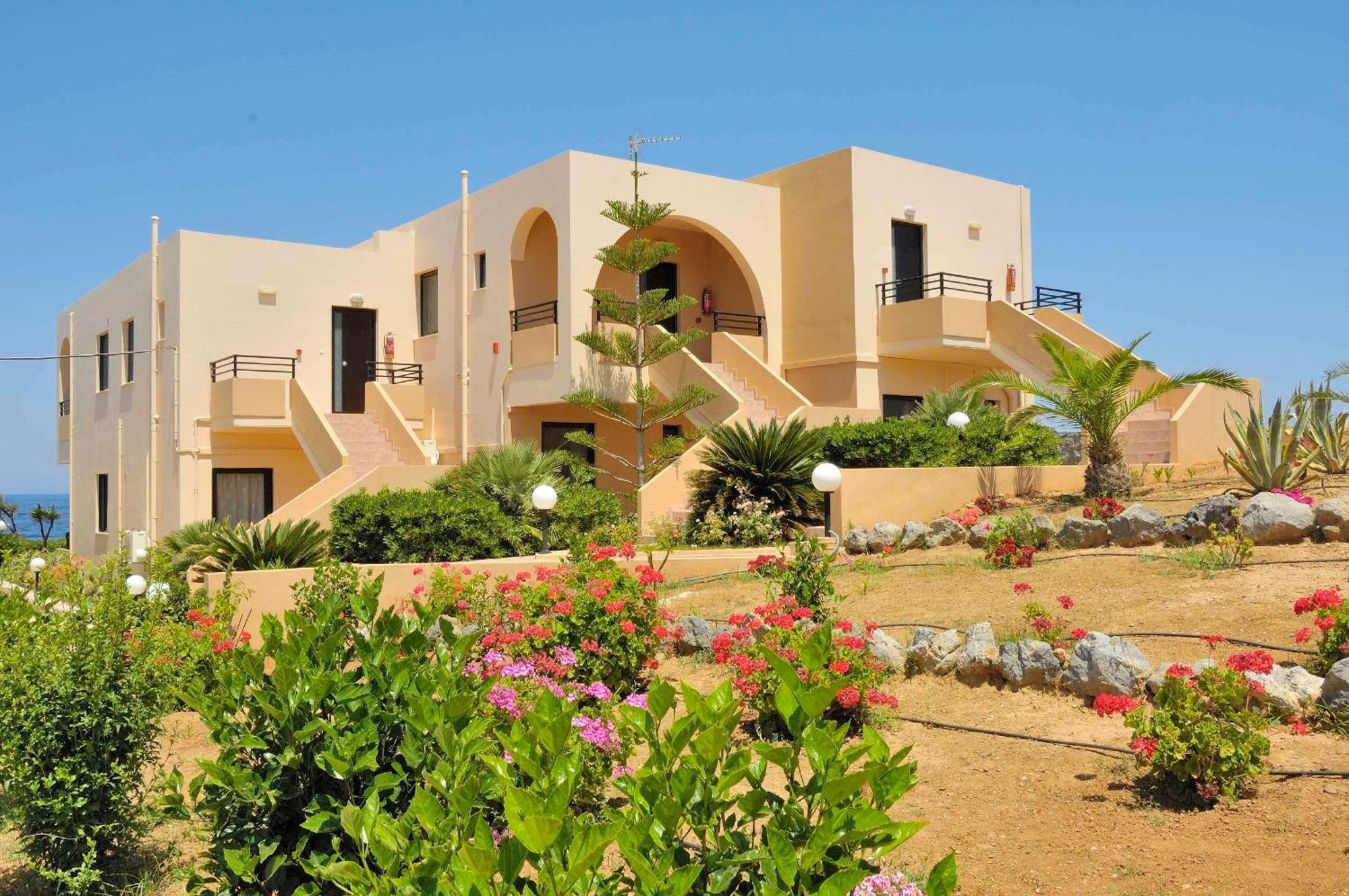 Nanakis Beach Apartments Stavros  Exterior photo