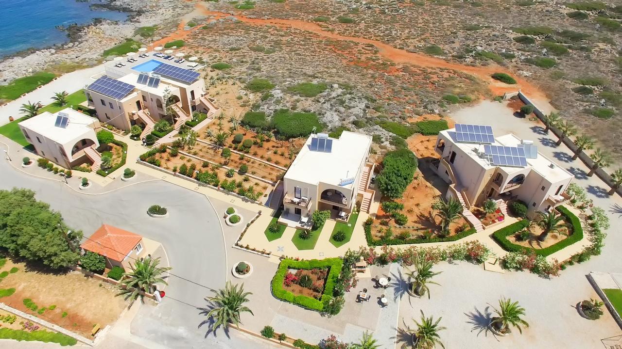 Nanakis Beach Apartments Stavros  Exterior photo