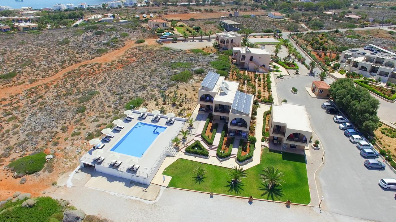 Nanakis Beach Apartments Stavros  Exterior photo