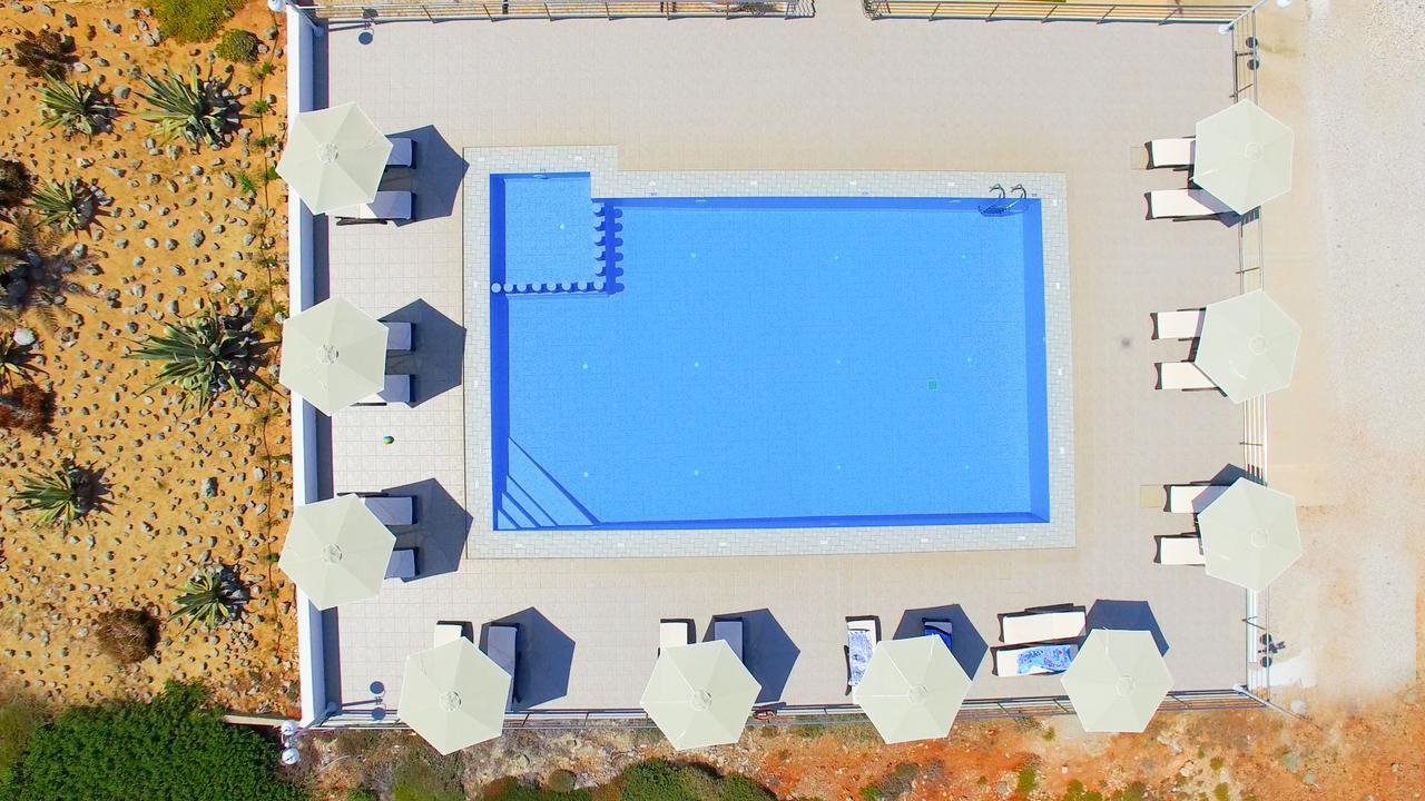 Nanakis Beach Apartments Stavros  Exterior photo