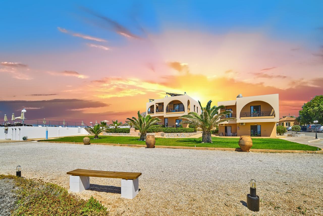 Nanakis Beach Apartments Stavros  Exterior photo