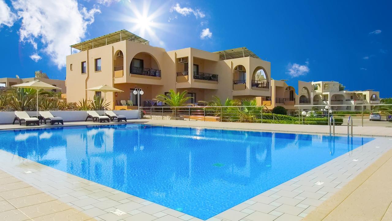 Nanakis Beach Apartments Stavros  Exterior photo