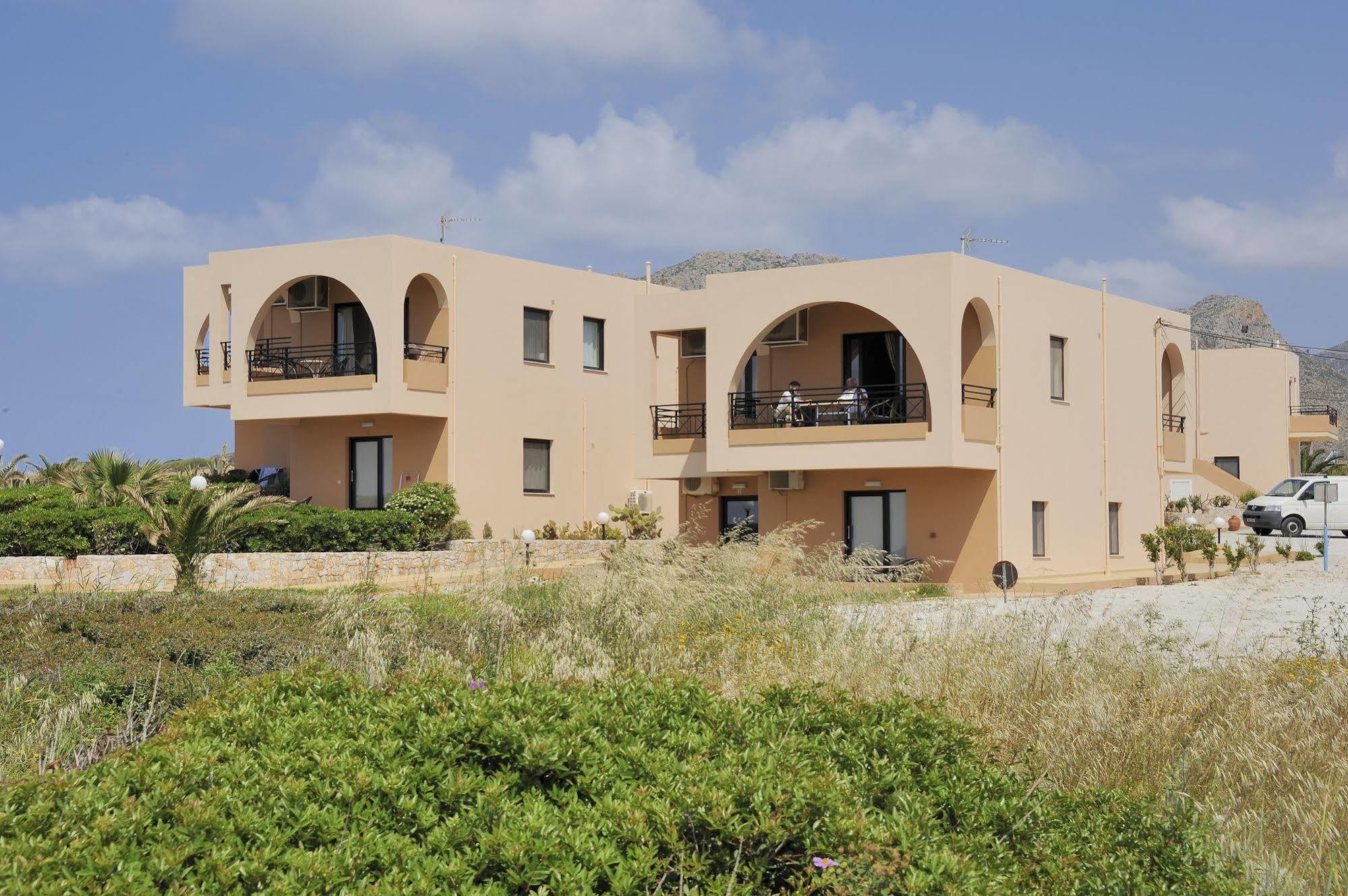 Nanakis Beach Apartments Stavros  Exterior photo