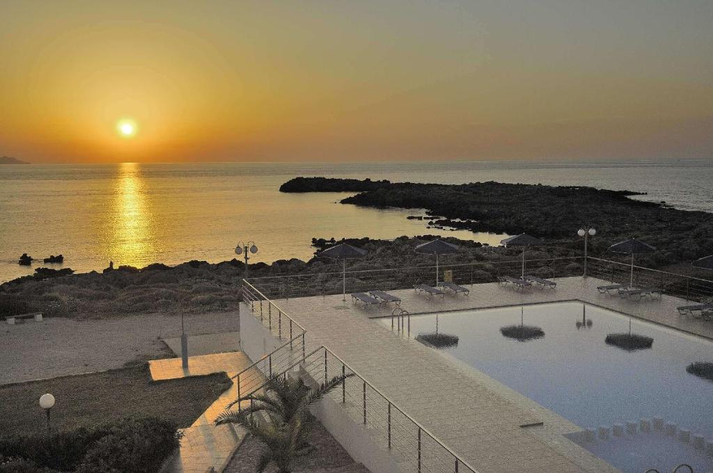 Nanakis Beach Apartments Stavros  Exterior photo